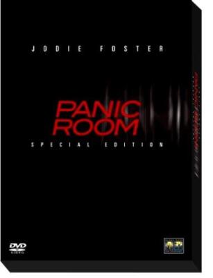 PANIC ROOM (Jodie Foster, Forest Whitaker) Special Edition, 3 DVDs Digipak
