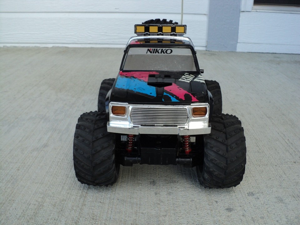 Nikko Big Dude Black Thunder RC Electric 1993 RARE | eBay