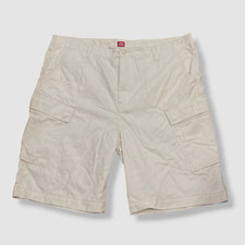 50 Levi's Shorts Men's Ivory Regular Utility Pocket XX Cargo Shorts Size 42