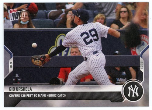 2021 Topps Now 894 Gio Urshela
