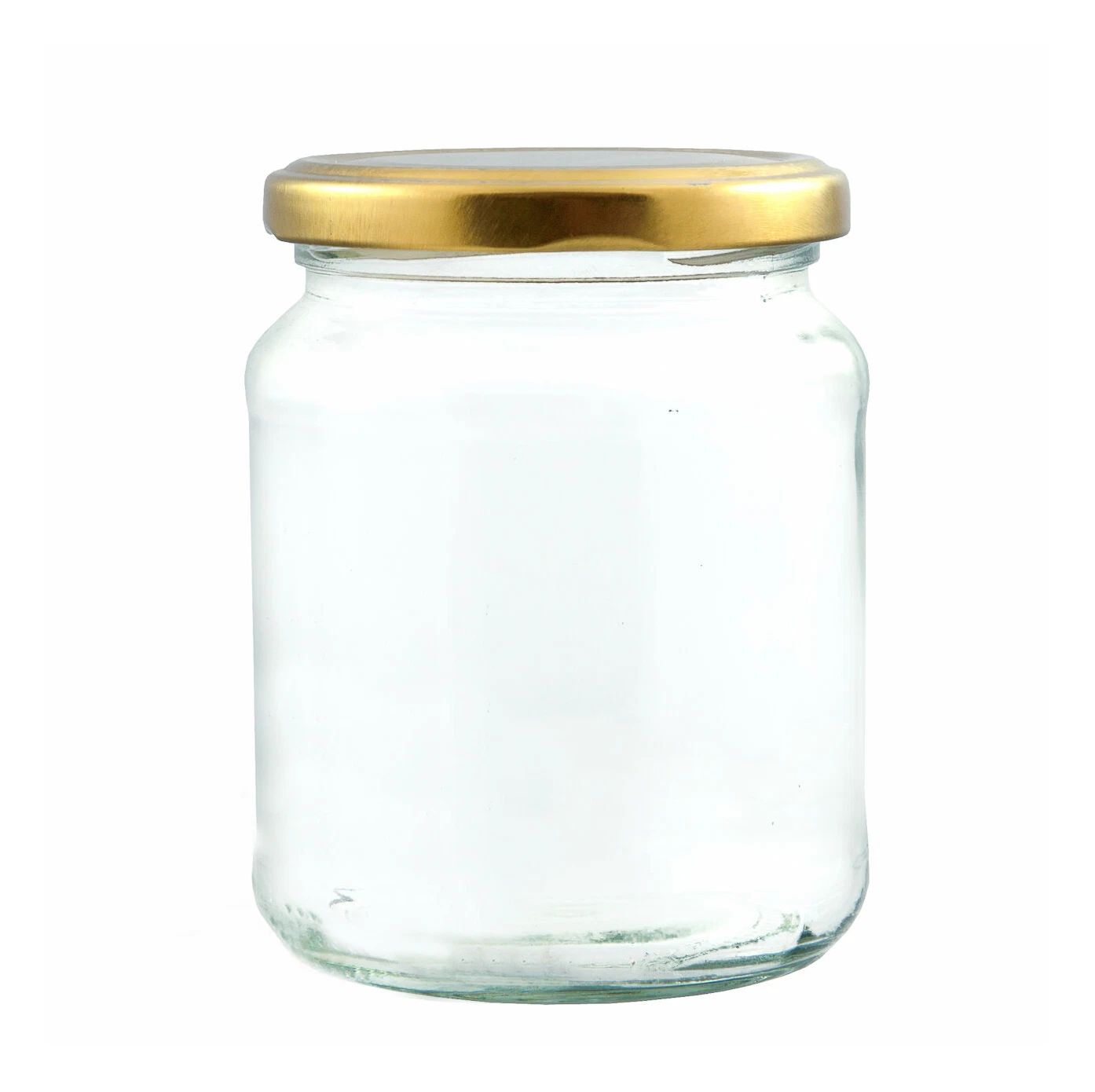 Glass Honey Jars 353ml 1lb with airtight twist lids marmalade jam preserves
Opens in a new window or
