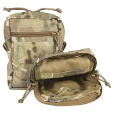 FirstSpear divided stash pocket Multicam 6/9 MOLLE GP zippered utility pouch DSP