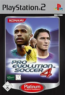 Pro Evolution Soccer 4 [Platinum] von Konami Digital Ent... | Game | Zustand gut