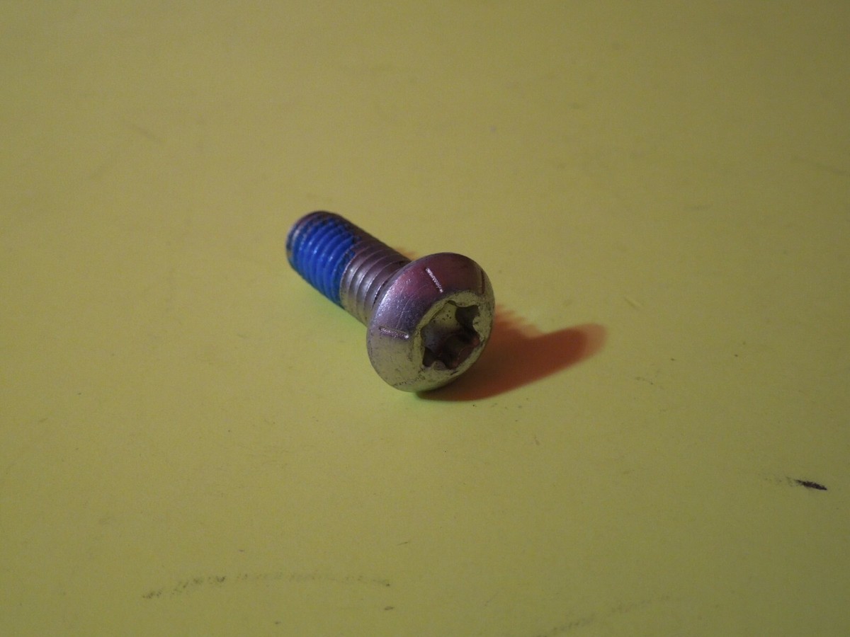 1 NOS OEM Harley Davidson 5/16-18 X 7/8 Button Head Torx