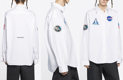 nasa balenciaga t shirt