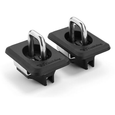 BullRing Classic Tie Down Anchors for Silverado Sierra Ram F-150 Super Duty 2-Pc