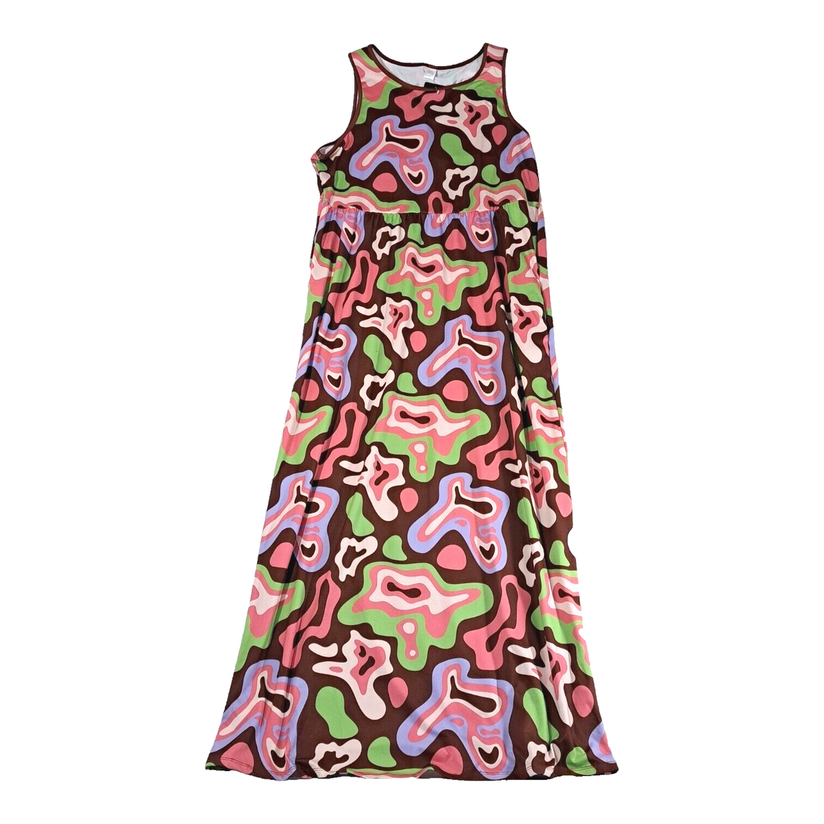 lavender plus size maxi dress Clever Beauty Floral Maxi Dress- Lavender