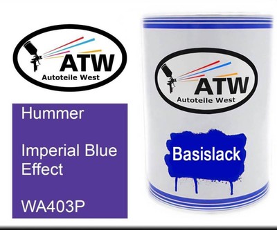 Hummer, Imperial Blue Effect, WA403P, 500ml Lackdose