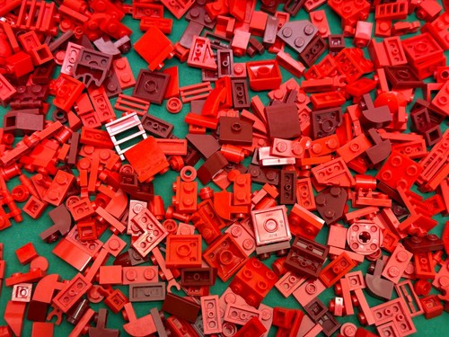 LEGO Brick, Plate, Tile, Cone, Small Tiny Parts, Excellent Condition / 50 Pieces - Picture 26 of 34