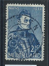 Pays Bas N° 252 Obl (FU) 1933 - Guillaume 1er
