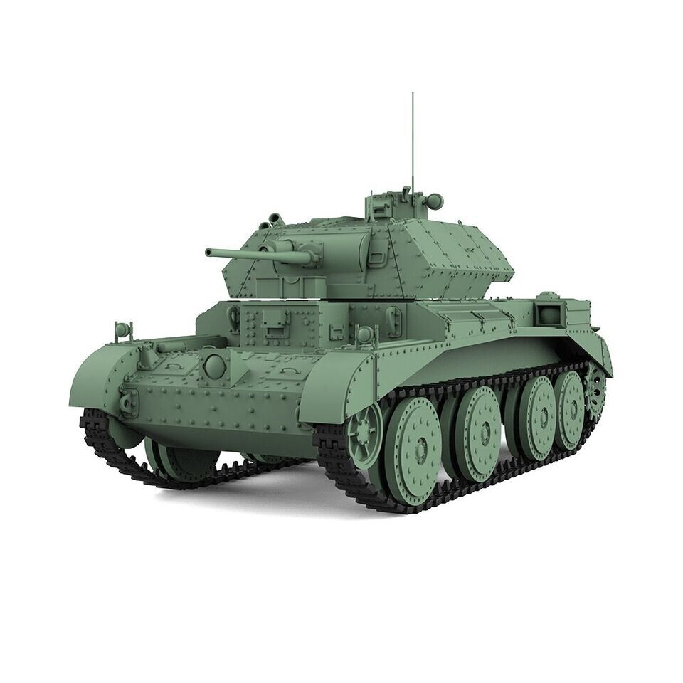 MRY-SFW SS35563 1/35 Military Model Kit British A13 MKII Cruiser