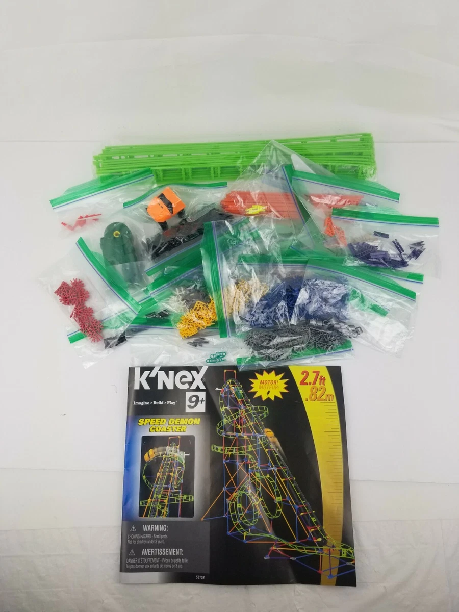 Knex speed demon coaster hotsell
