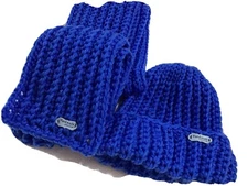 beanie and scarf . Unisex/man/woman