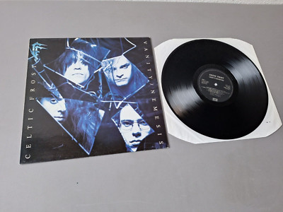 CELTIC FROST original Vinyl LP Vanity / Nemesis (1990 EMI Records