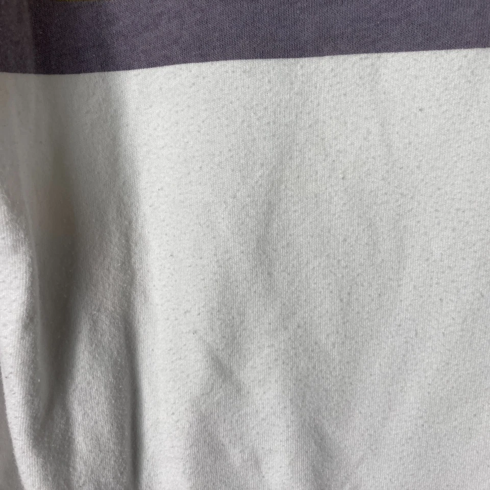 American Eagle Sweatshirt Womens XS White Stripe Ahh-Mazingly Soft Crew Neck - Image 3 of 4