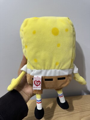 Spongebob Ty Plush And Movie: Sponge Out of Water | eBay