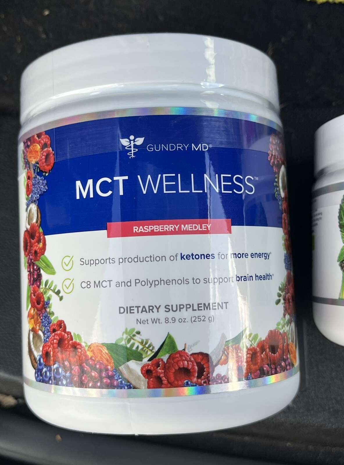 Lot of 2 New Sealed Dr. Gundry MD (1) MCT Wellness & (1) Primal Plants