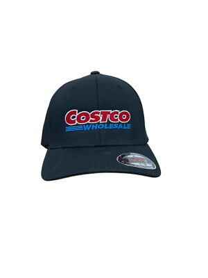 Costco Wholesale - Embroidered Flexfit Hat Unisex  Baseball Cap Small/Medium