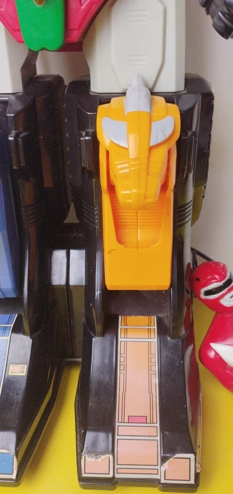 Robot Empire 1994 SABAN -Power rangers Mighty Morphin Thunder Megazord Test Ok🔵 - Photo 3/4