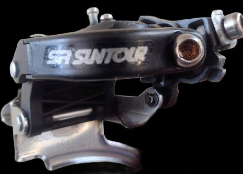 Vintage SR Suntour DFG326 47.5 mm MTB ATB Front Derailleur - Picture 3 of 10