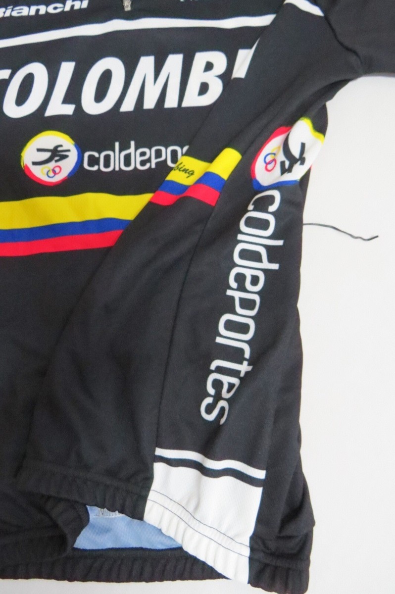 Maillot De Cyclisme Colombie – Marque SMS Santini – Taille L – Occasion – Homme