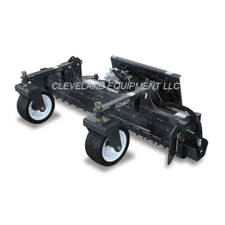 NEW 90" VIRNIG POWER RAKE SOIL CONDITIONER Kubota John Deere Skid Steer Harley