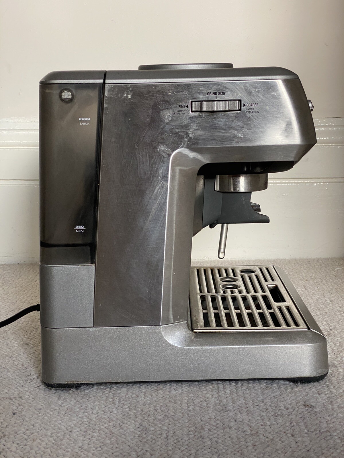Sage The Barista Express BES875UK Bean to Cup Coffee Machine Silver Kitchen* eBay