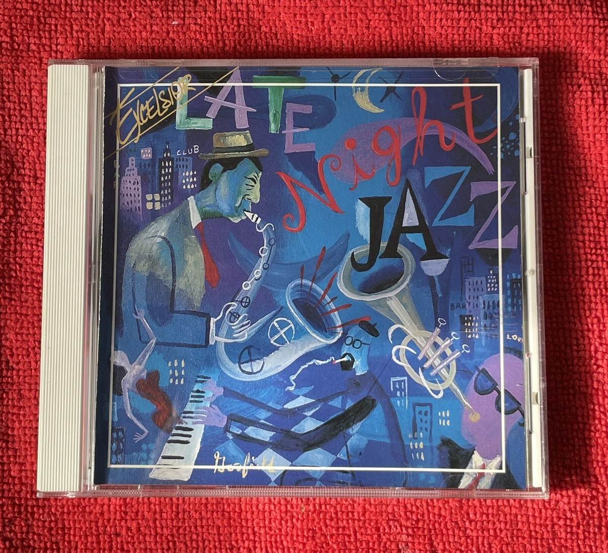 Late Night Jazz by Various Artists (CD, Apr-1995, Rebound Records
