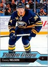 2016-17 Upper Deck Young Guns Casey Nelson RC #462