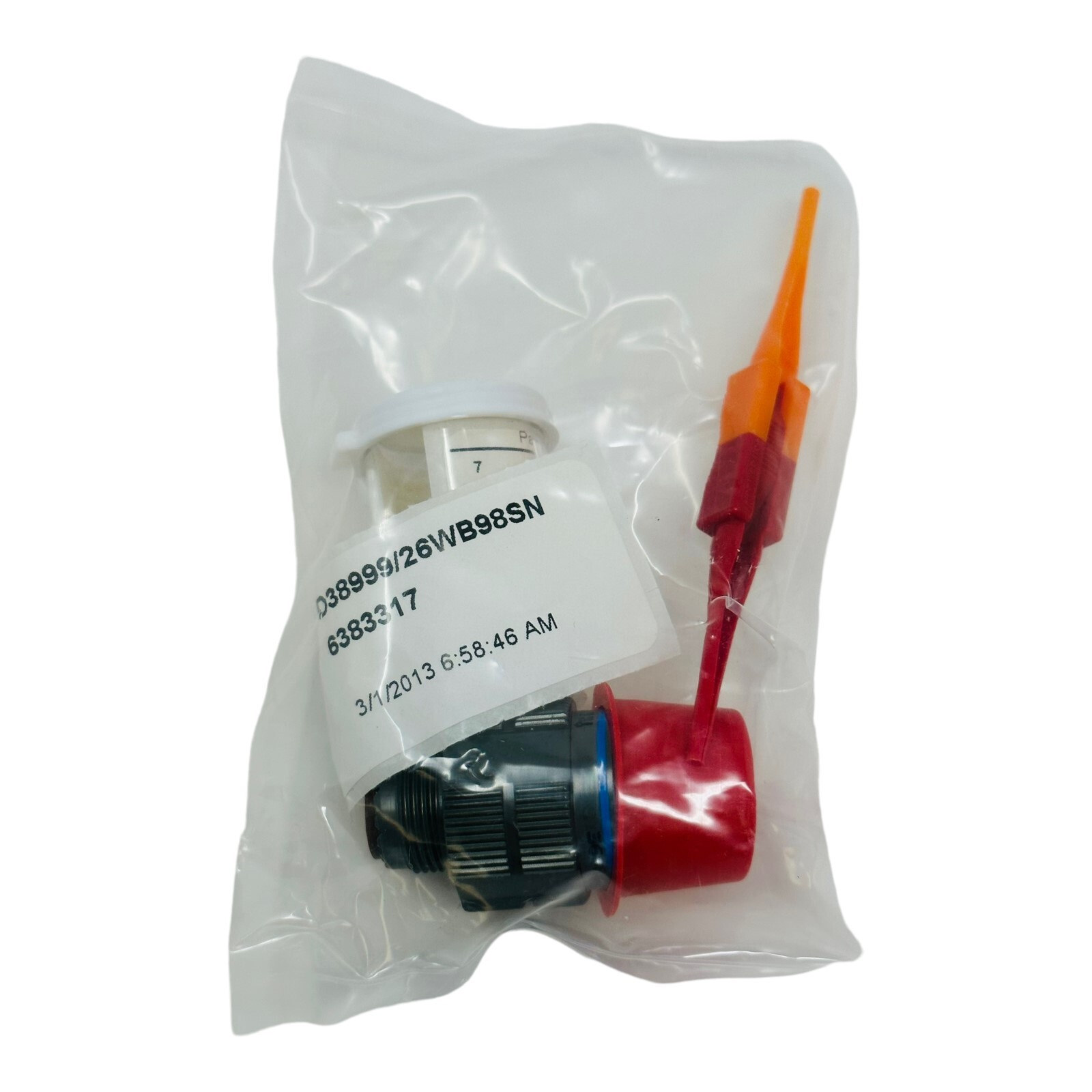 ICC D38999/26WB98SN CONNECTOR w/CONTACT SET NOS NEW OLD STOCK eBay