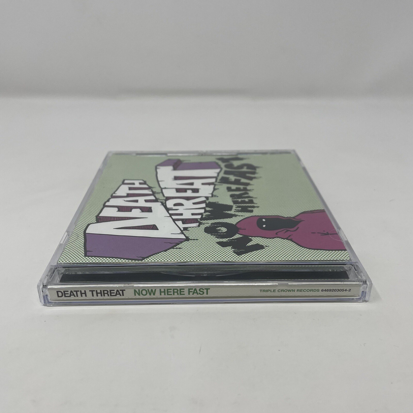 Now Here Fast! by Death Threat (CD, Aug2004, Triple Crown Records) for