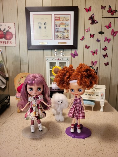 Custom Middie Blythe Fashion Ooak Doll/Chelsea/SALE! - Picture 3 of 10