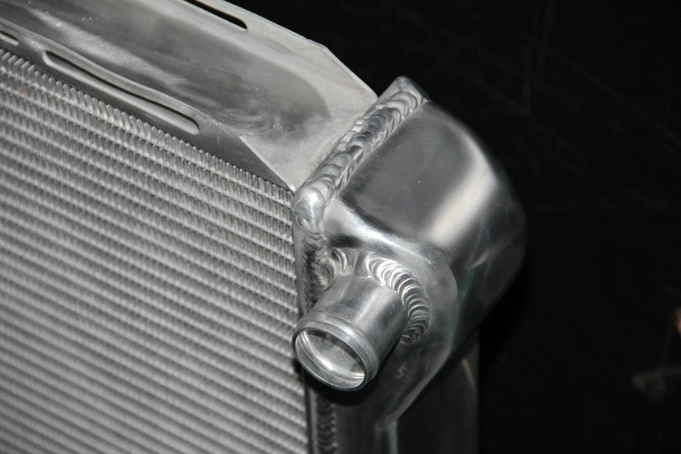 KKS 3 ROWS ALUMINUM RADIATOR FOR 1979 FORD MUSTANG CAPRI 1978 1979 FAIRMONT - Image 4 of 4