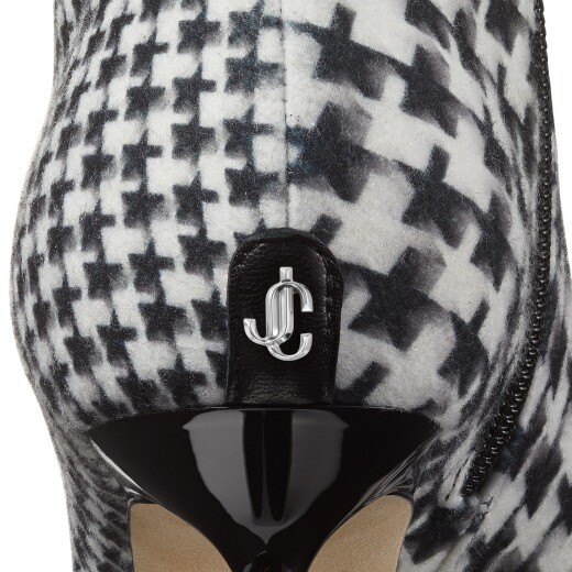 VIP SALE◆Jimmy Choo KIX/Z 65 スエード ブーティ ブラック VIP SALE◇Jimmy Choo KIX/Z 65 スエード ブーティ ブラック