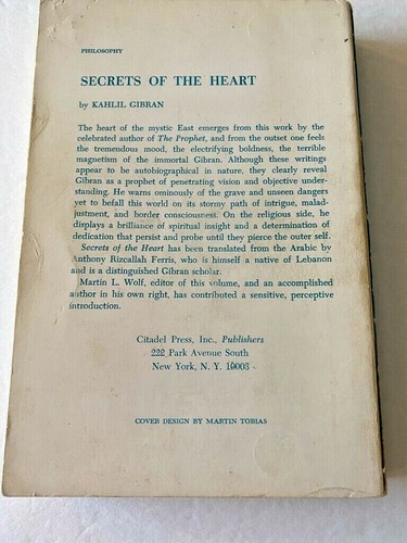 4 Kahlil Gibran books: The Prophet Secrets of the Heart Sand & Foam Tear & Smile - Imagen 12 de 12