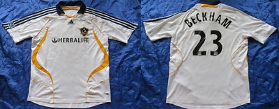 Rare Original vintage Los Angeles Galaxy LA Galaxy 2006-2007 Maillot de