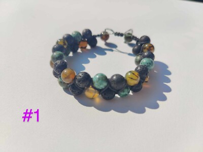 Lava Stone diffuser bracelet