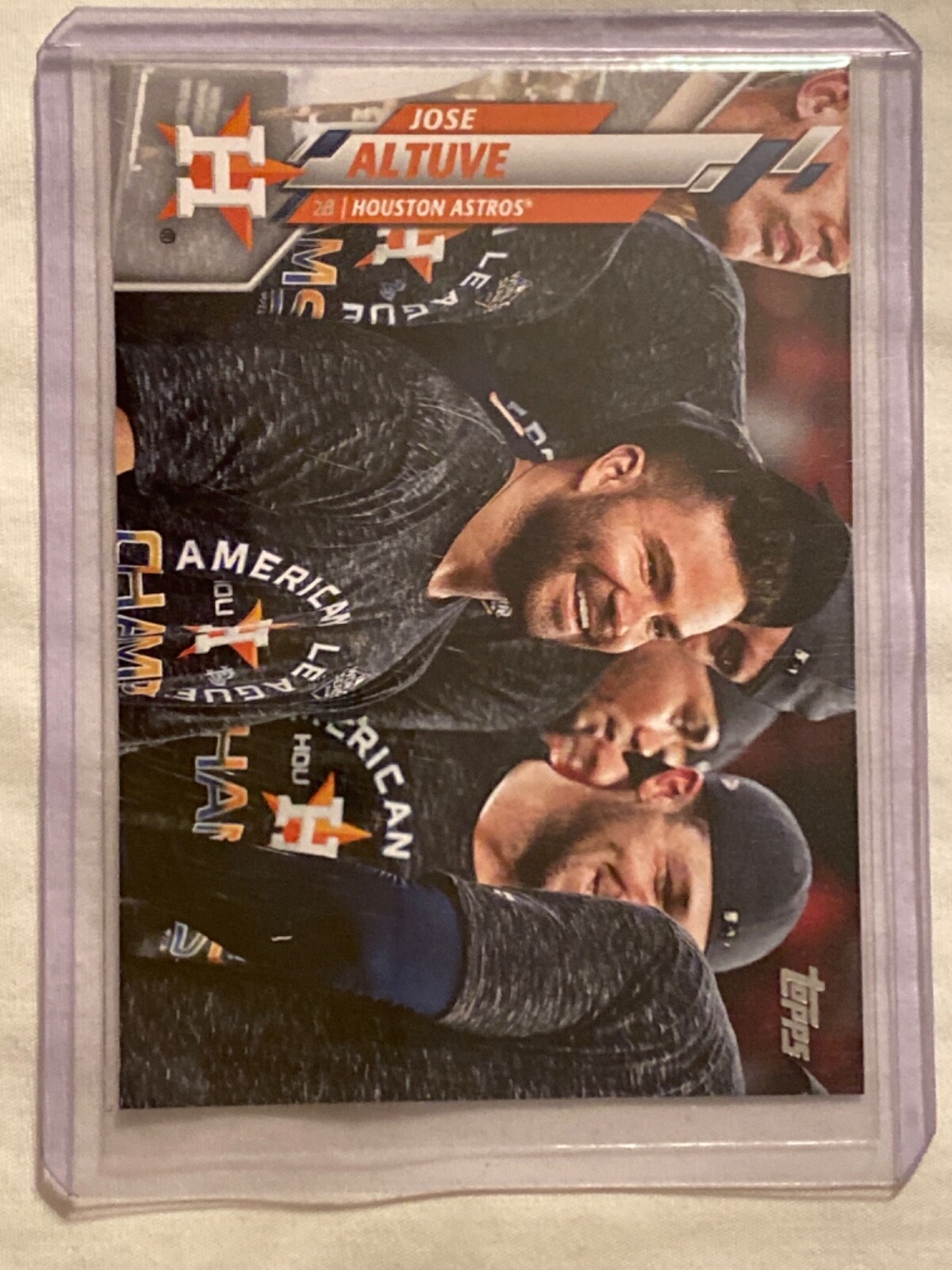 2020 Topps Update Jose Altuve Photo Variation SP #U-277