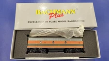 BACHMANN PLUS HO Scale 11210 Diesel Loco F7B EMD B Unit Great Northern #314B NOS