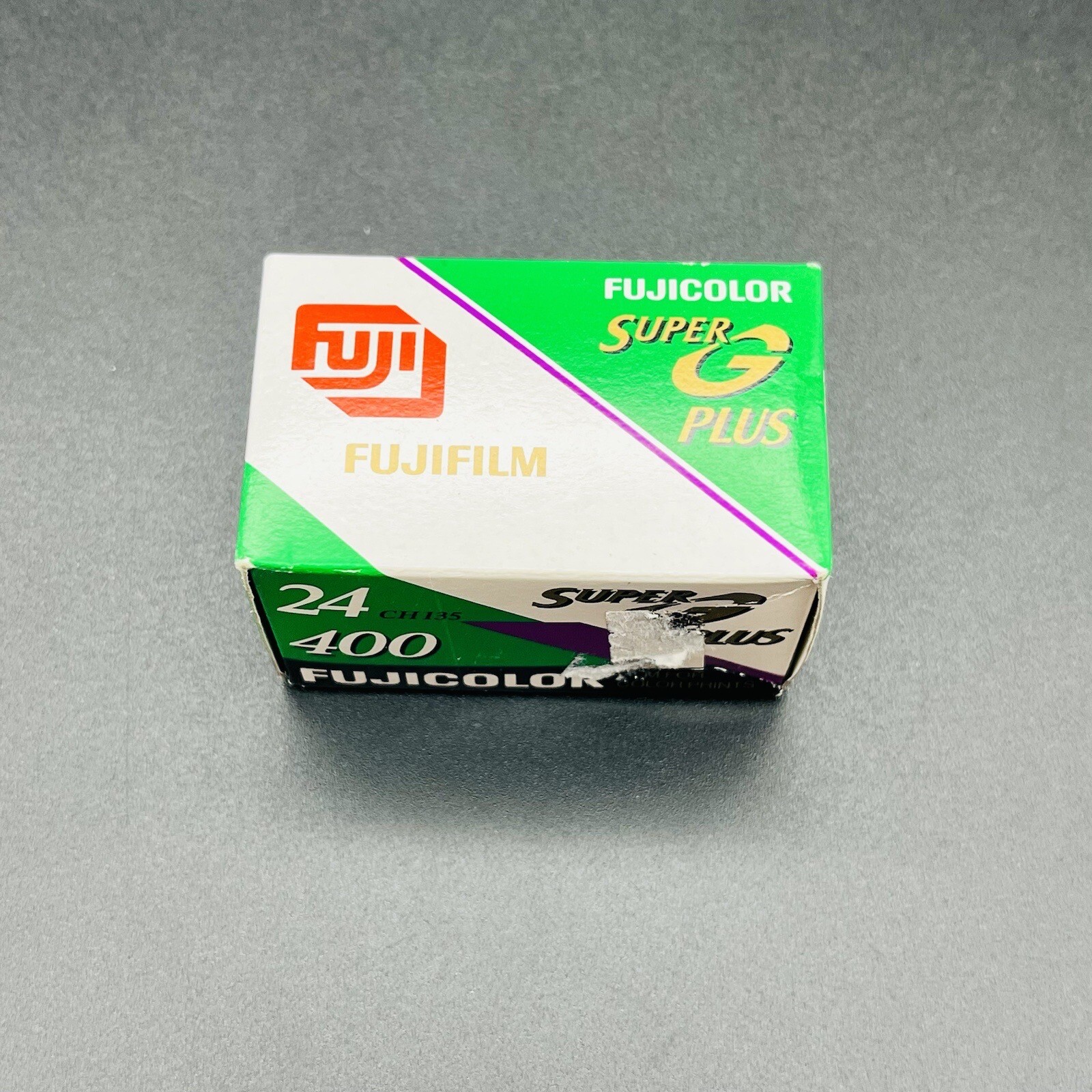 Film Fuji Fuji Super 400 Fujifilm FujiColor Super G Plus 400