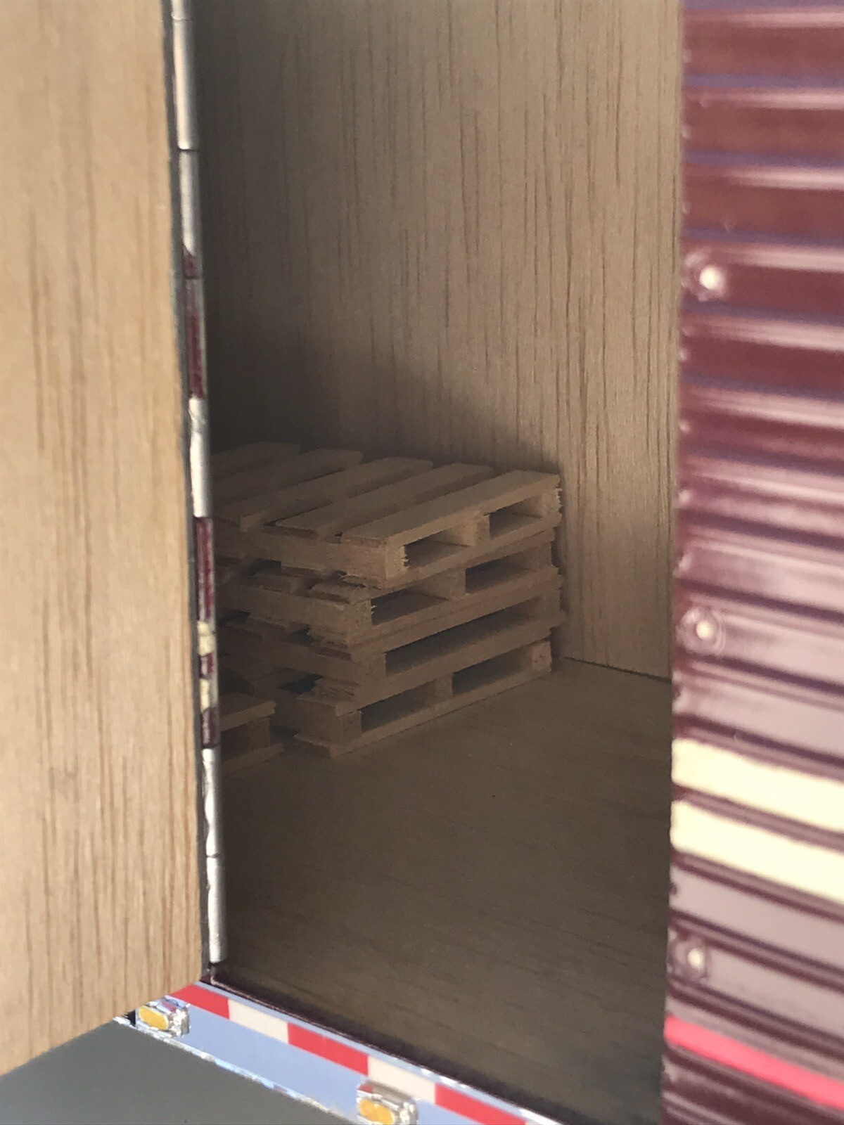 1/24 Scale Built Junkyard Reefer Trailer eBay