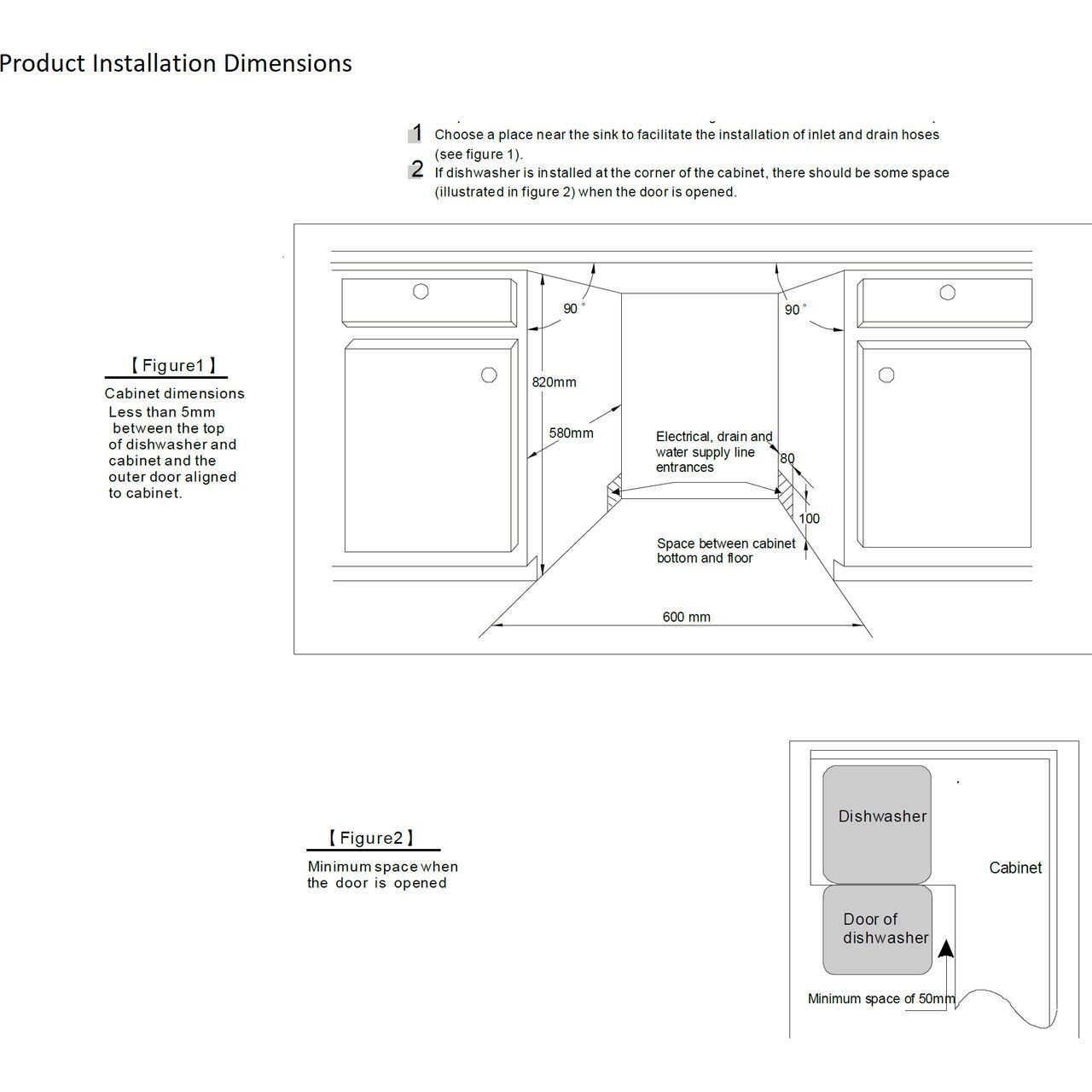 Belling IDW60 14 Place Fully Integrated Dishwasher (444444033) for sale