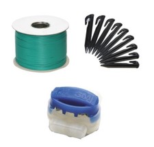 Cable Genisys 250 m + 200 ganchos + 10 co…