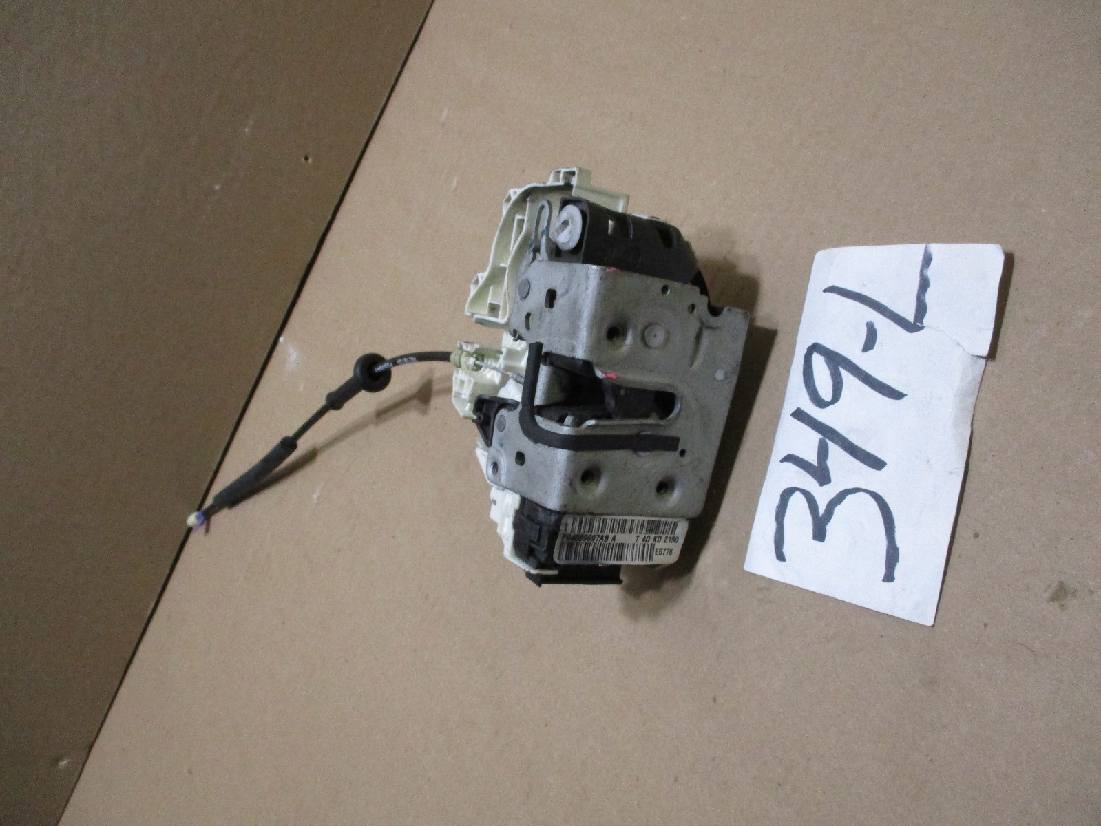 08 09 10 11 12 13 14 Avenger DRIVER REAR Door latch power lock actuator #349-L