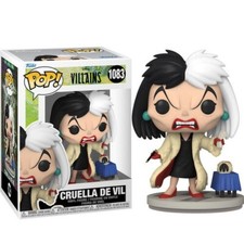 Disney Pop! Villains Vinilo Figura Cruella de Vil Funko