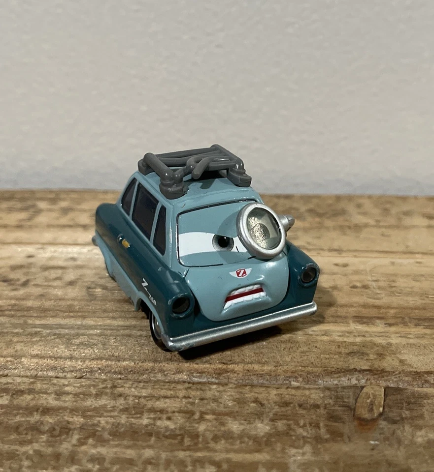 Mattel Disney Pixar Cars 2 Professor Z Luces y Sonidos Probados Funciona Foto 2 de 4