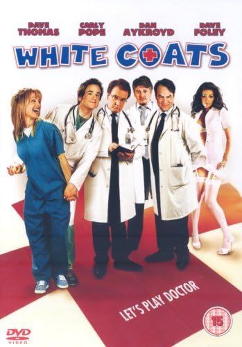 White Coats (DVD) - Brand New & Sealed Free UK P&P