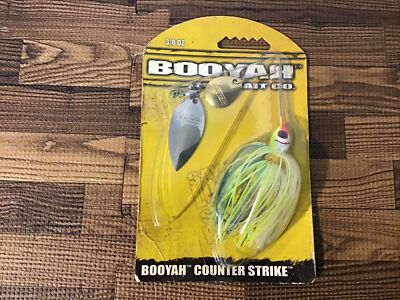 New Booyah 3/8 Oz Citrus Shad BYCST38644 Buzzbait Counter Strike Buzz