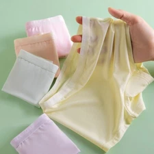 Girls Underwear Cotton Boxer Briefs Comfort Breathable Shorts Briefs For 2-16 YR