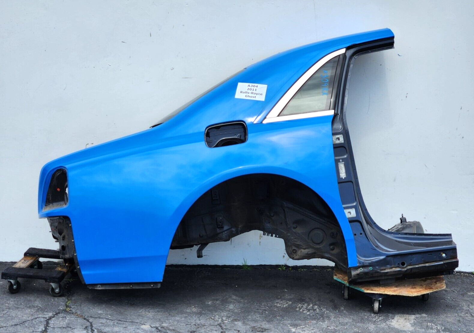✅10-14 OEM Rolls Royce Ghost RR4 Rear Right Wheelhouse Quarter Outer Panel NOTE*